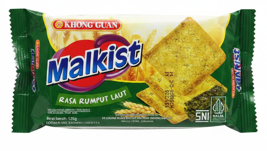 KHONG GUAN Malkist Seaweed 125g