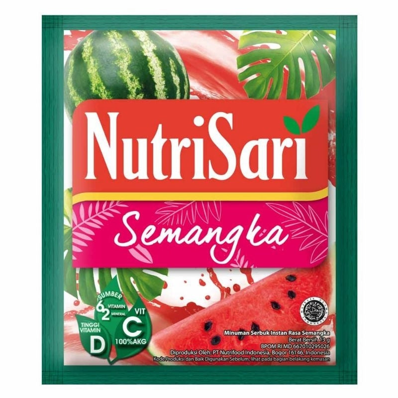 NUTRISARI Semangka 14g