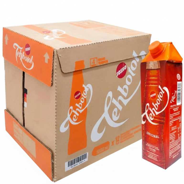 SOSRO Tehbotol Original 1000ml x 12 pcs (box)