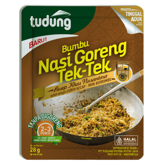 TUDUNG Tek Tek Fried Rice Seasoning 28g