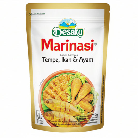 DESAKU Marinasi Tempe, Ikan & Ayam 250g