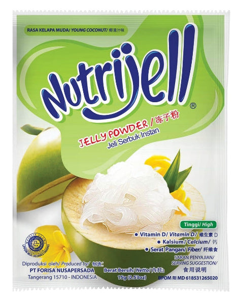NUTRIJELL Jelly Powder Young Coconut 15g