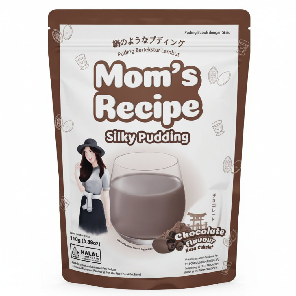 SILKY PUDDING Forisa Mom's Chocolate 110g