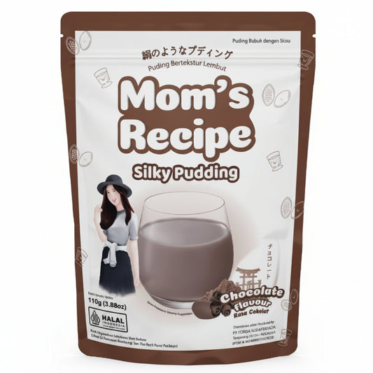 SILKY PUDDING Forisa Mom's Chocolate 110g