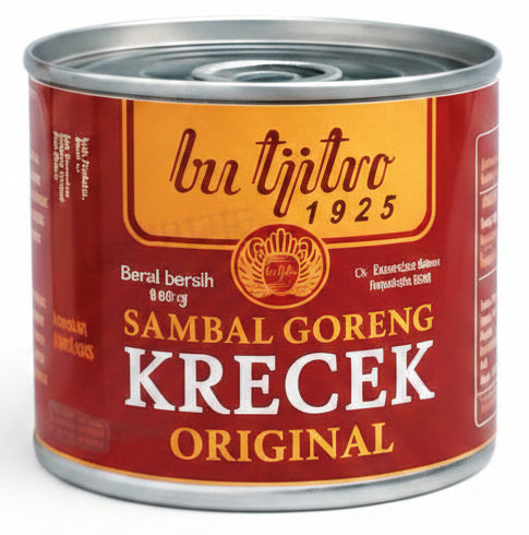 BU TJITRO 1925 Sambal Krecek Original Gudeg 190gr