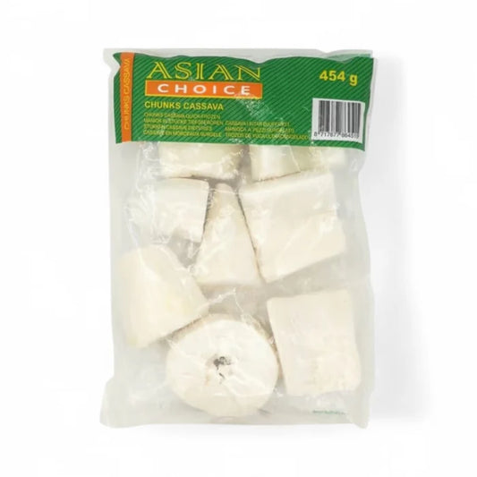 ASIAN CHOICE Cassava Chunks 454g