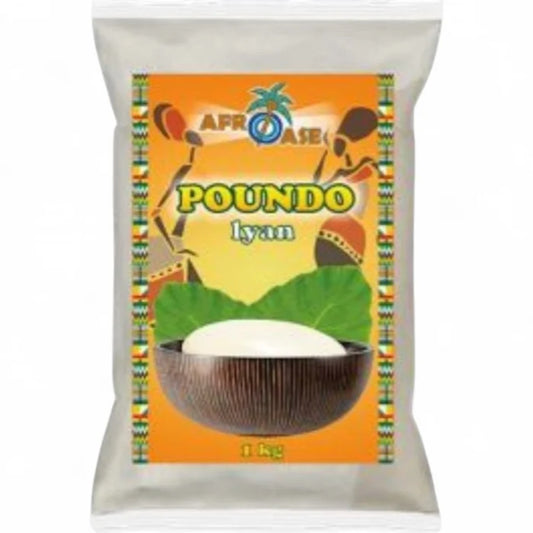 AFROASE Yam Pounded 1kg