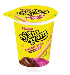 ARNOTT'S Nyam Nyam Fantasy Stick Chocoberry 25g