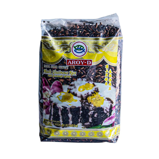 AROY-D Black Glutinous Rice 1kg