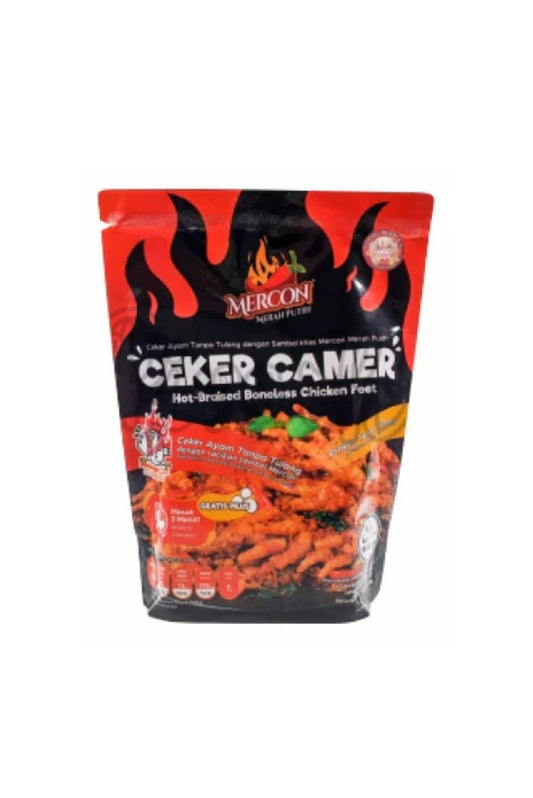 MERCON MERAH PUTIH Ceker Camer 150g