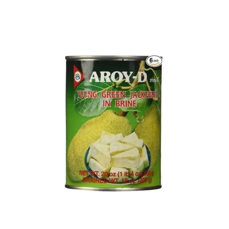 AROY-D Young Green Jackfruit in Brine 565g