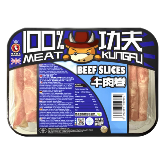 KUNG FU FOOD Beef Slices 400g