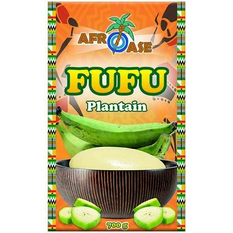 AFROASE Plantain Flour Fufu 700g