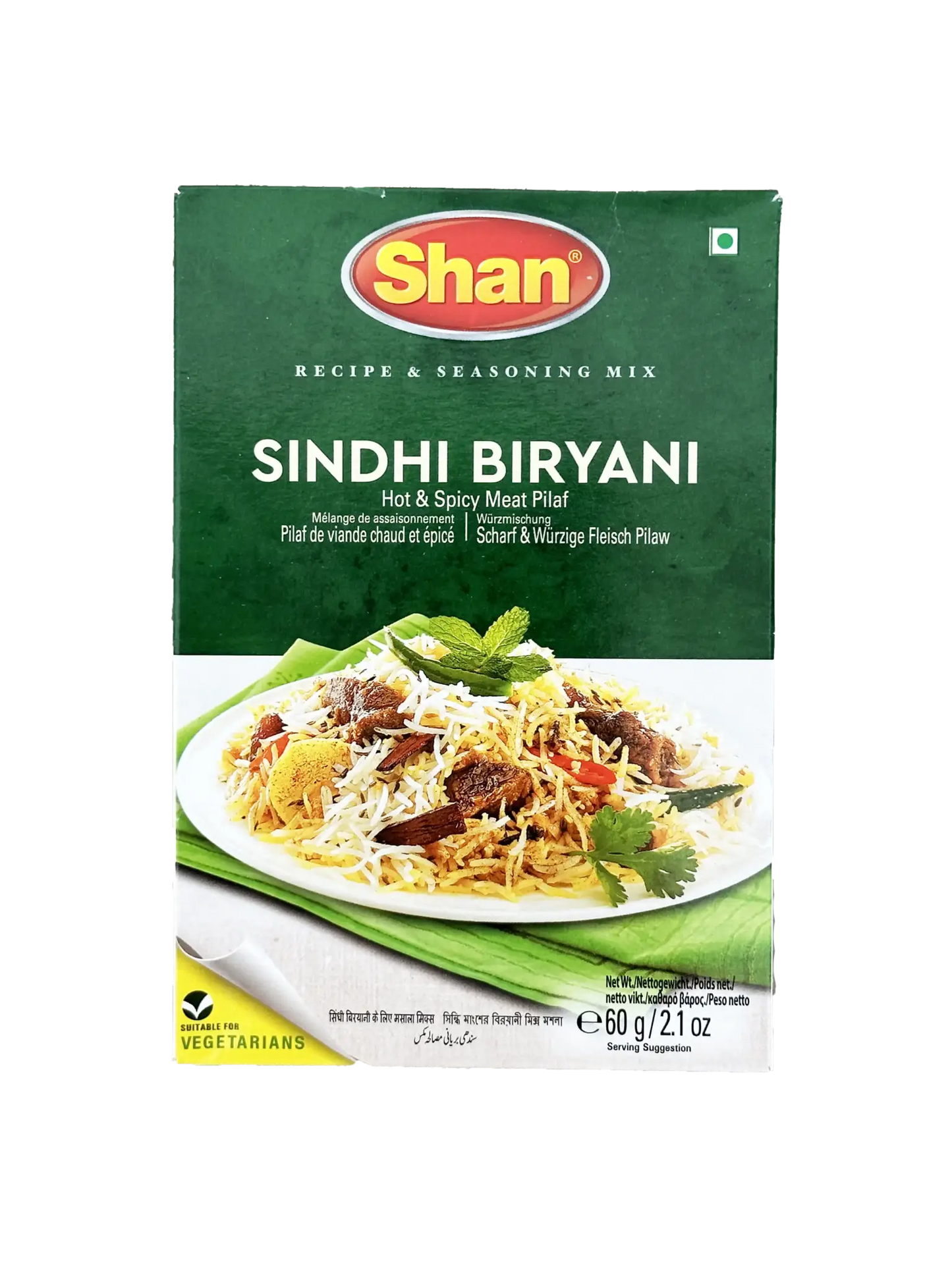 SHAN Sindhi Biryani Mix 60g