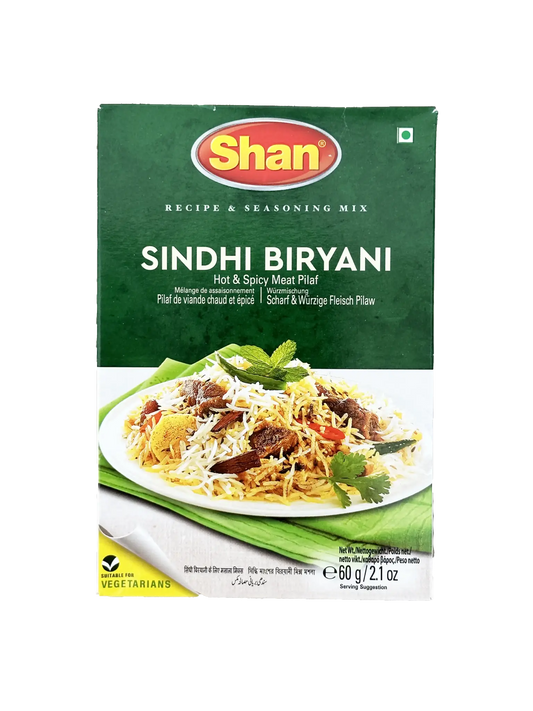 SHAN Sindhi Biryani Mix 60g