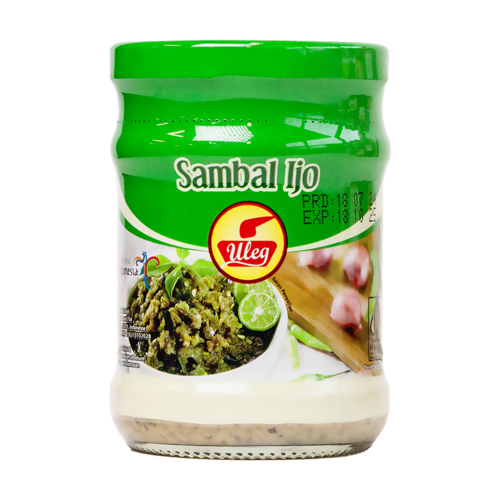 FINNA ULEG Sambal Ijo 190g