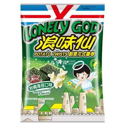 WANT WANT Lonely God Potato Twist 42g
