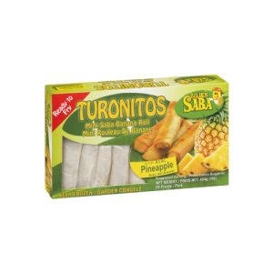 GOLDEN SABA Banana & Pineapple Mini Spring Rolls 454g