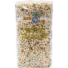 AFROASE Black-Eyed Beans 1kg