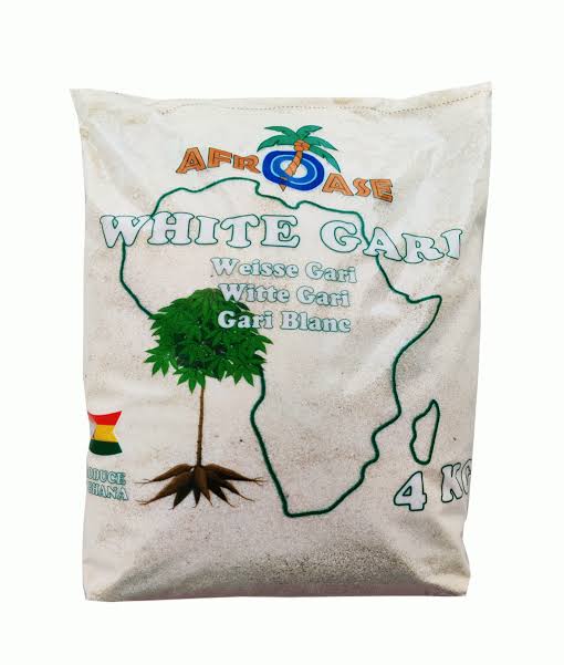 AFROASE Gari White 4kg