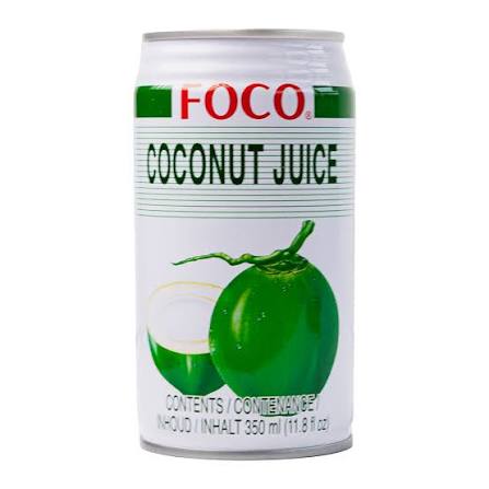 FOCO Coconut Juice 350ml