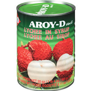 AROY-D Lychee in Syrup 565g
