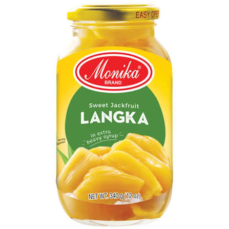 MONIKA Fruit Jackfruit Sweet Langka 340g