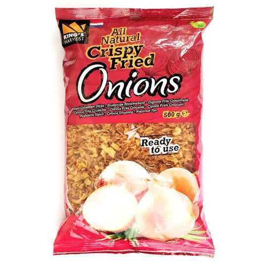 KING'S HARVEST Fried Onions 500g