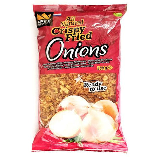 KING'S HARVEST Fried Onions 500g