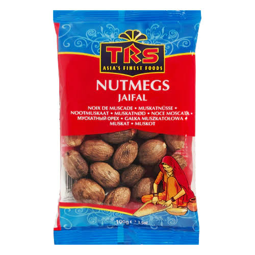 TRS Nutmeg Whole 100g