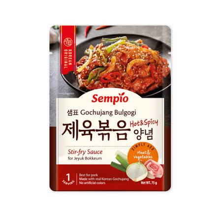 SEMPIO Gochujang Bulgogi Sauce 75g