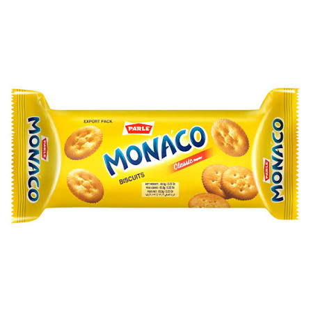PARLE Monaco Cookies Classic 63.3g