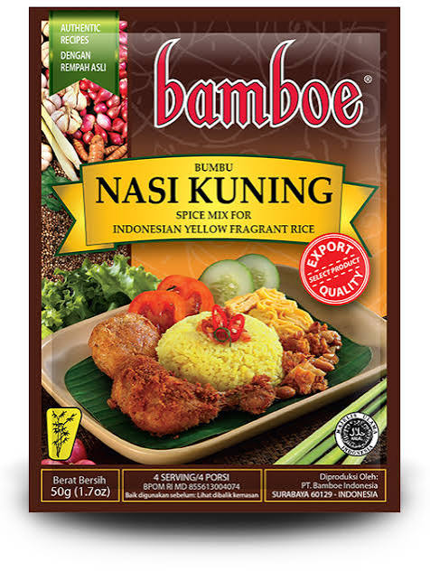 BAMBOE Bumbu Nasi Kuning 40g