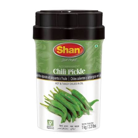 SHAN Chili Pickle 1kg