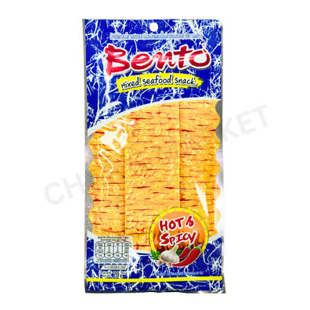 BENTO Squid Snack Hot & Spicy 20g