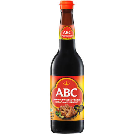 ABC Medium Sweet Soy Sauce 620ml