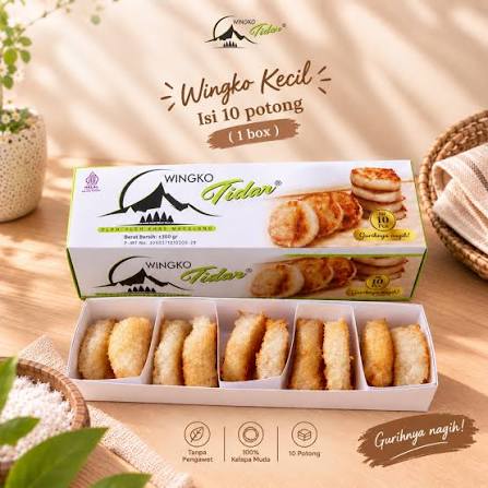 WINGKO TIDAR MAGELANG Wingko Babat Kecil 10pcs 300g
