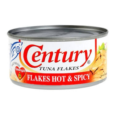 CENTURY Tuna Flakes Hot & Spicy 180g