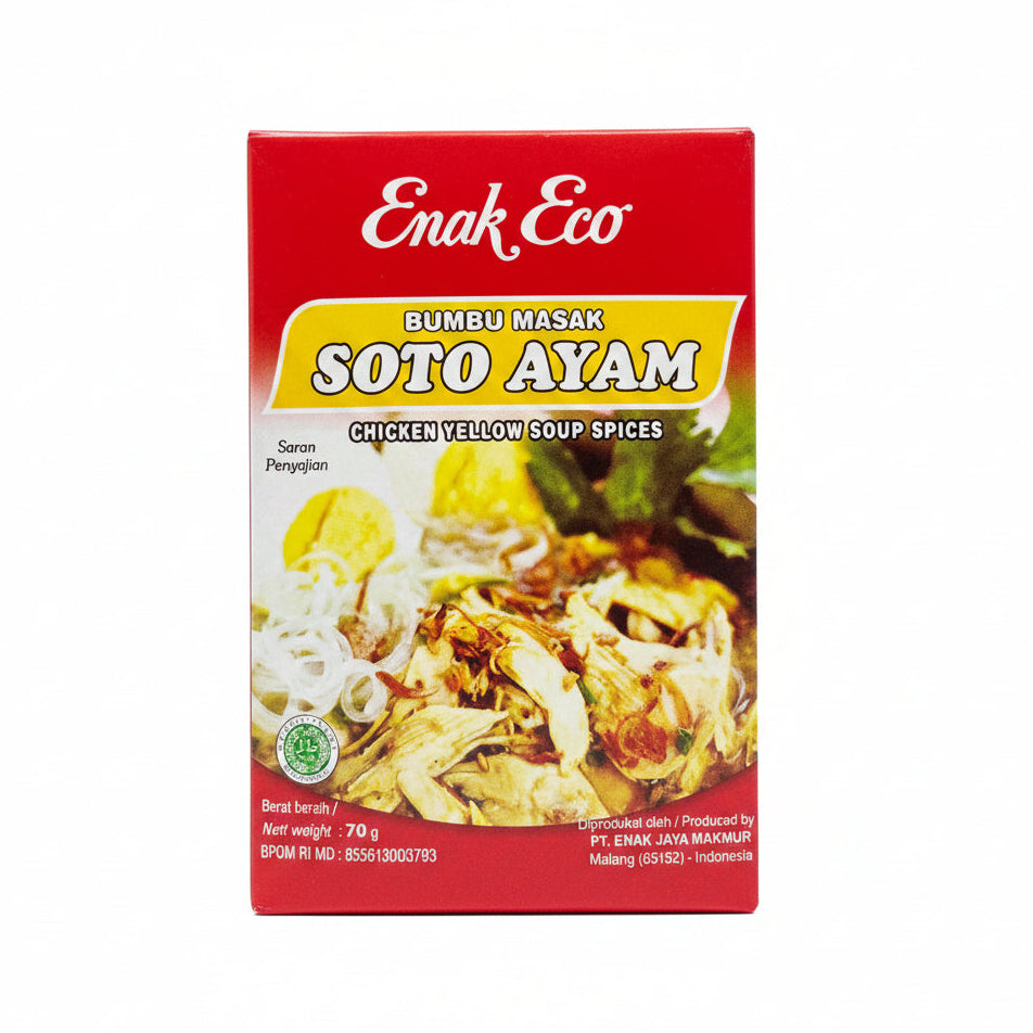 ENAK ECO Soto Ayam Spice Mix 70g