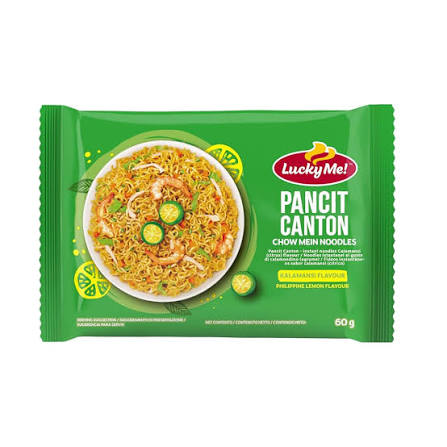 LUCKY ME! Instant Pancit Canton Calamansi 60g
