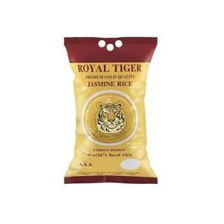 ROYAL TIGER GOLD Jasmine Rice 5kg