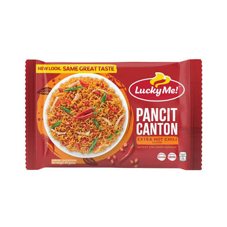 LUCKY ME! Instant Pancit Canton Chilli 60g