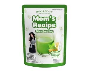 SILKY PUDDING Forisa Mom's Matcha 110g