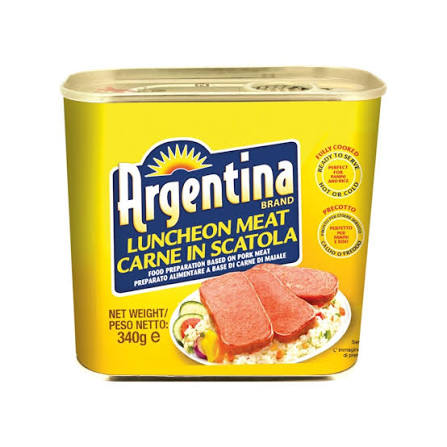 ARGENTINA Pork Luncheon Meat 340g