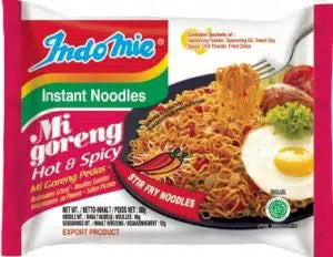 INDOMIE Instant Noodles Mi Goreng Pedas