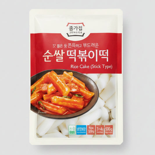 JONGGA Rice Cake Sticks 500g