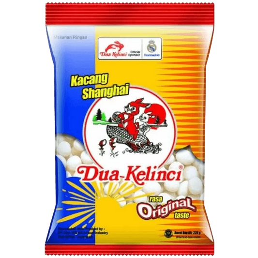 DUA KELINCI Shanghai Nuts 200gr