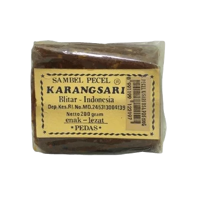 KARANGSARI Sambel Pecel Pedas