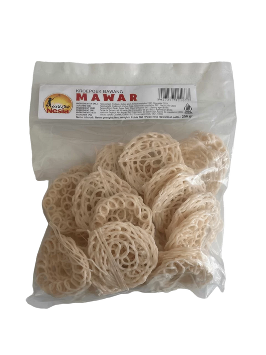 NESIA Kerupuk Mawar White 250gr