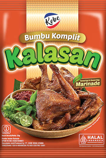 KOBE Bumbu Ayam Kalasan 35gr